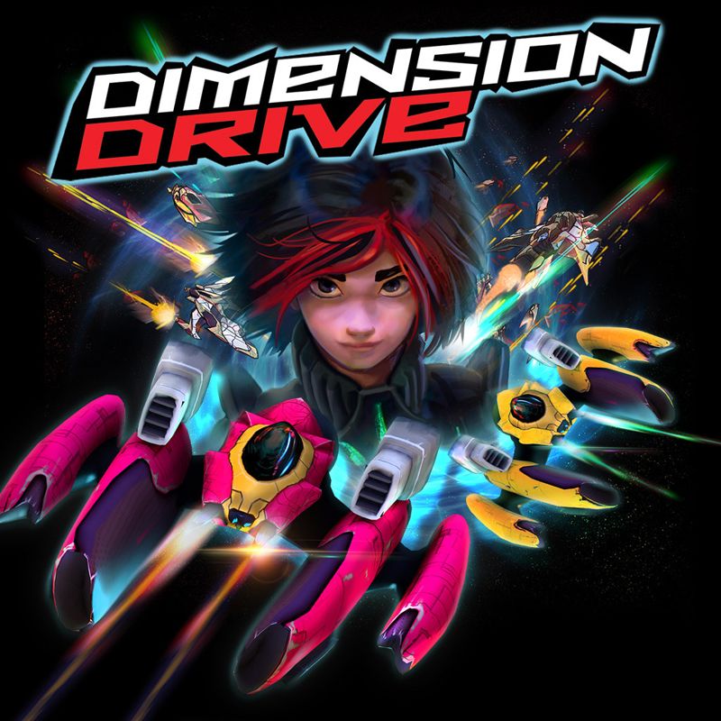Dimension Drive: Limited Edition box art for Playstation 4